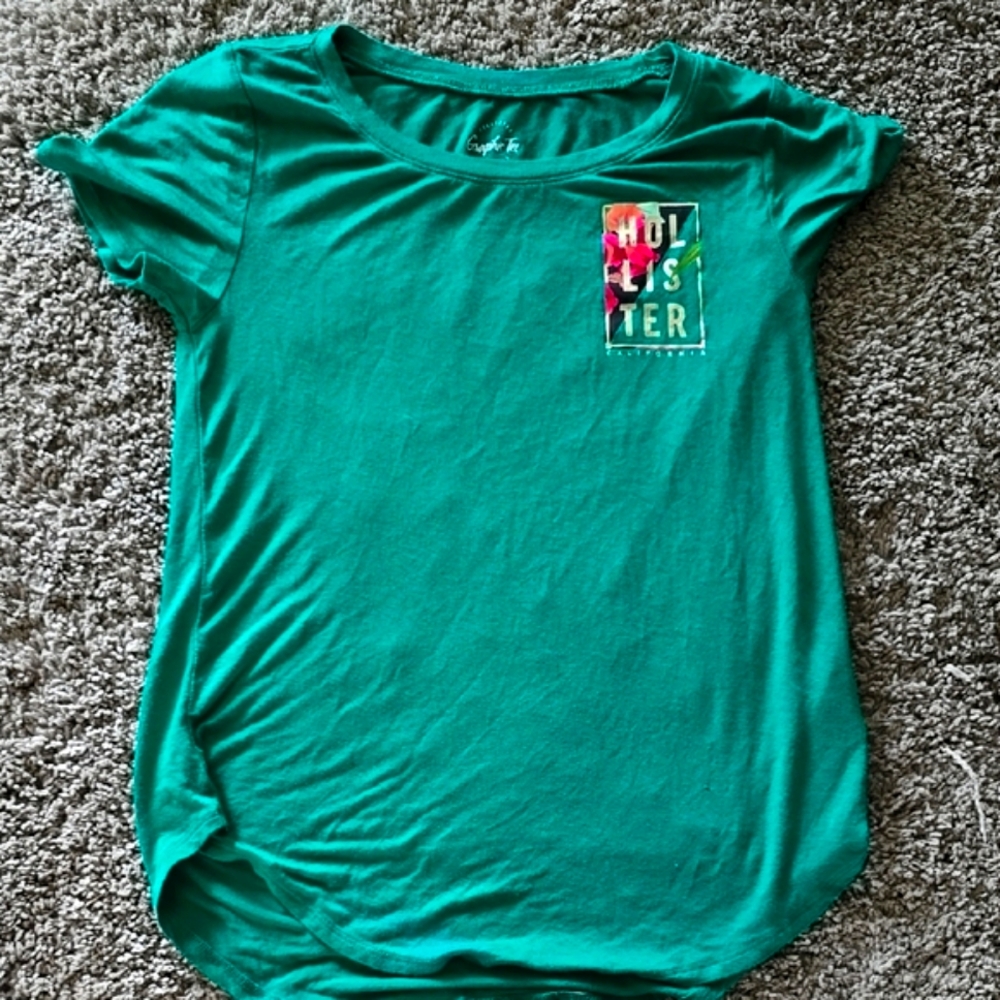 Teal Hollister T-Shirt